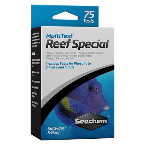 Seachem Multi Test Reef Special-Hurstville Aquarium