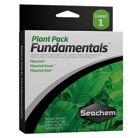 Seachem Flourish Plant Pack Fundamentals-Hurstville Aquarium