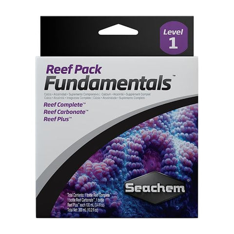 Seachem Reef Pack Fundamentals-Hurstville Aquarium