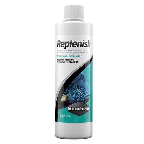 Seachem Replenish 250ml-Hurstville Aquarium