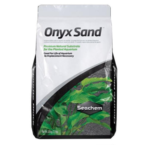 Seachem Onyx Sand 3.5kg-Hurstville Aquarium