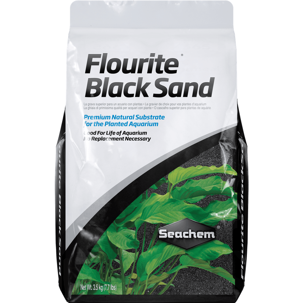 Seachem Flourite Black Sand 3.5kg