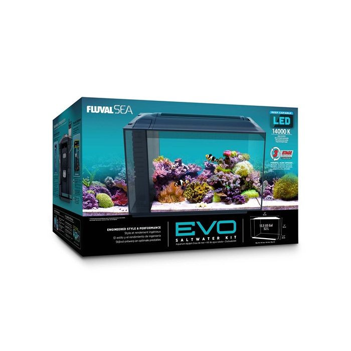 Fluval Sea Evo Saltwater Nano Kit 52ltr