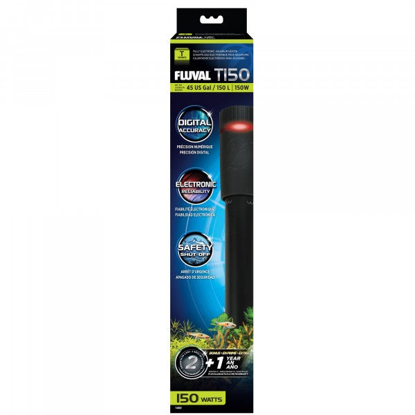 Fluval T Electronic Heater 150w