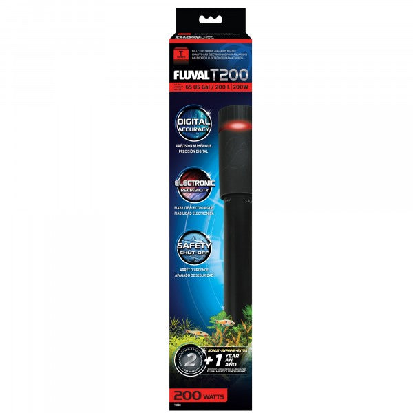 Fluval T Electronic Heater 200w