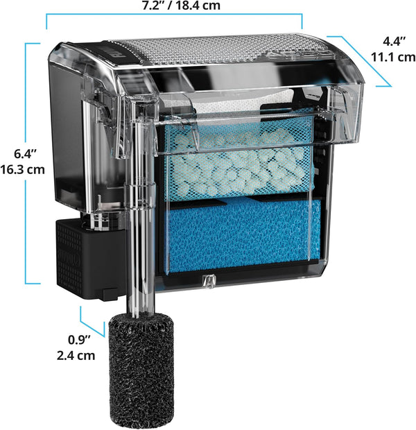 Fluval Aquaclear Hang On Filter Ac50 - 757lph