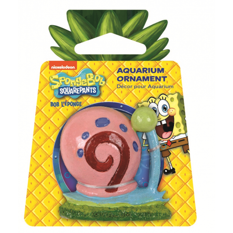 Spongebob Squarepants "gary" Resin Replica Mini