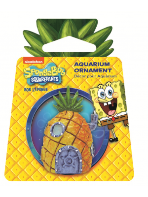 Spongebob Squarepants "pineapple Home" Mini Resin Replica