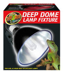 Zoo Med Deep Dome Clamp Lamp-Hurstville Aquarium