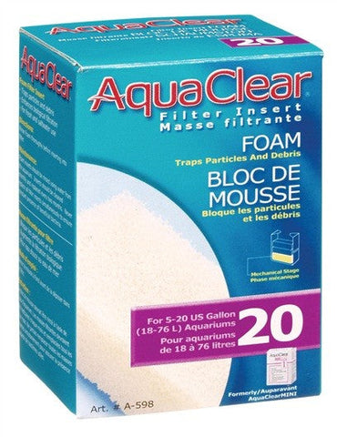 Aquaclear 20 Foam Block-Hurstville Aquarium