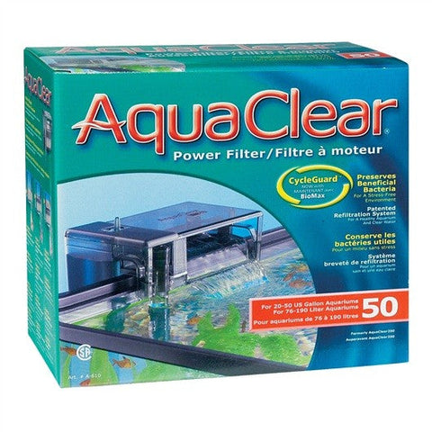 Aquaclear 50 Filter-Hurstville Aquarium