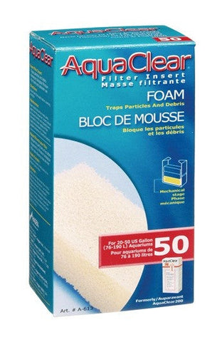 Aquaclear 50 Foam Block-Hurstville Aquarium