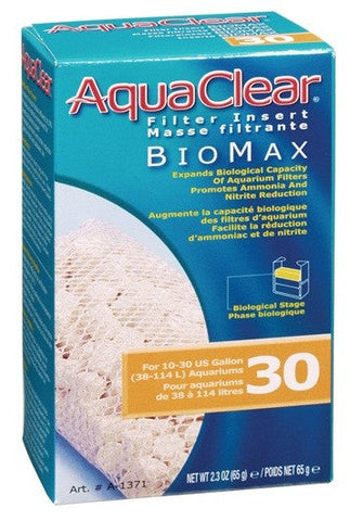 Aquaclear 30 Bio Max Insert-Hurstville Aquarium