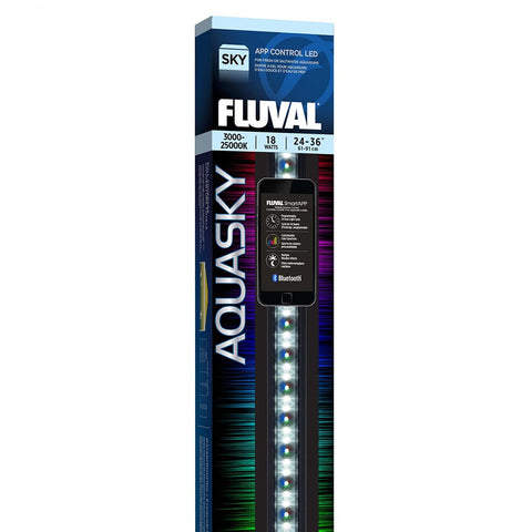 Fluval Aquasky 2.0 Led 53cm - 83cm 16w-Hurstville Aquarium