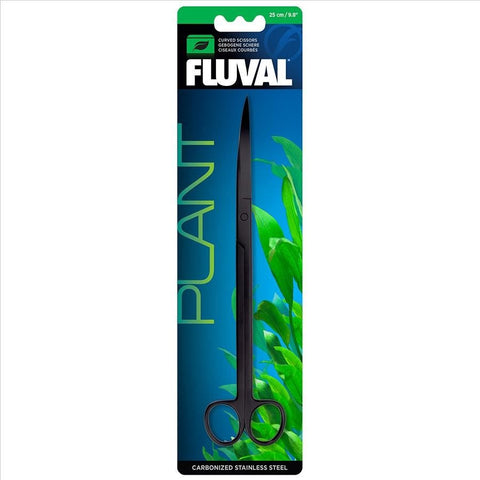Fluval Curved Planter Scissors 25cm-Hurstville Aquarium