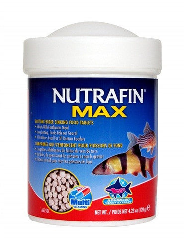 Nutrafin Max Bottom Feeder Sinking Tablets 120g-Hurstville Aquarium