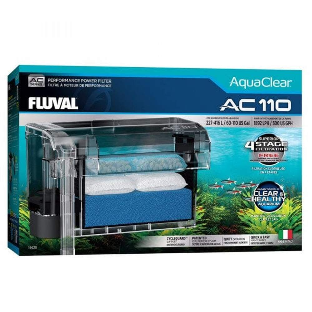 Fluval Aquaclear Hang On Filter Ac110 - 1892lph