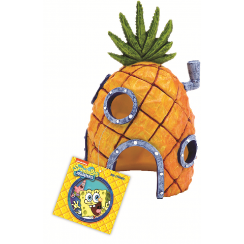 Penn Plax Spongebob Pineapple Home 