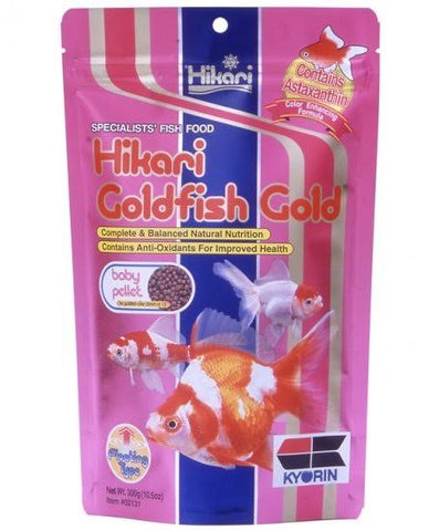 Hikari Goldfish Gold Baby 100g-Hurstville Aquarium
