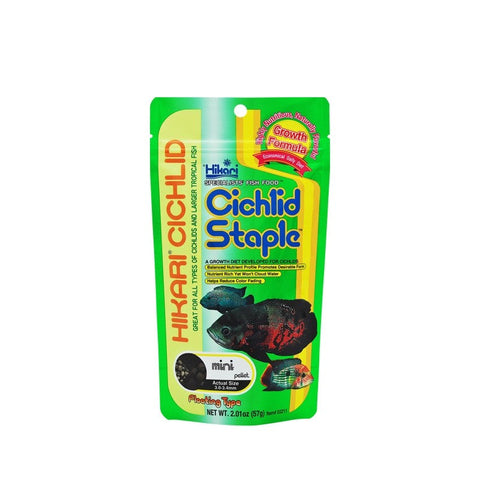 Hikari Cichlid Staple Mini 57g-Hurstville Aquarium