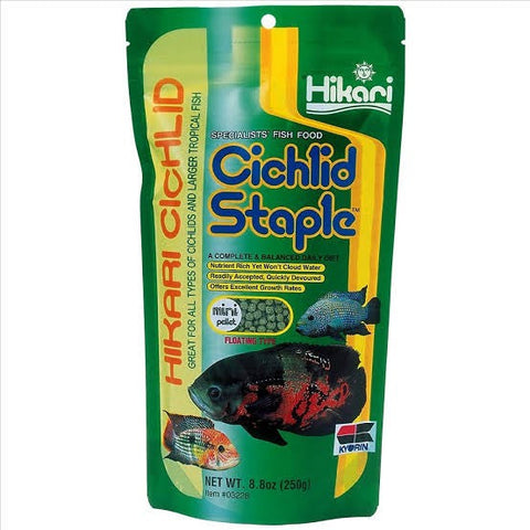 Hikari Cichlid Staple Mini 250g-Hurstville Aquarium