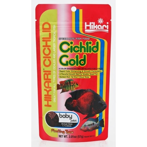 Hikari Cichlid Gold Baby 57g-Hurstville Aquarium