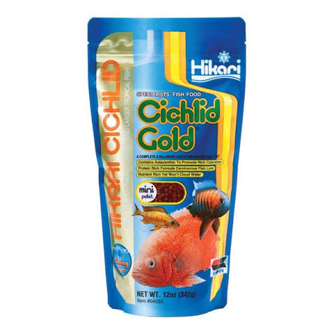 Hikari Cichlid Sinking Gold Mini 342g-Hurstville Aquarium