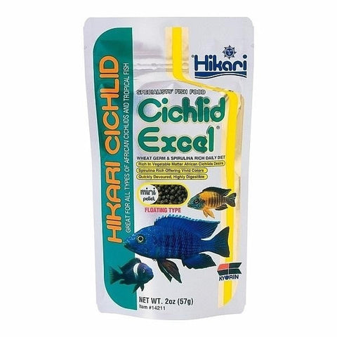 Hikari Cichlid Excel Mini - 57g-Hurstville Aquarium
