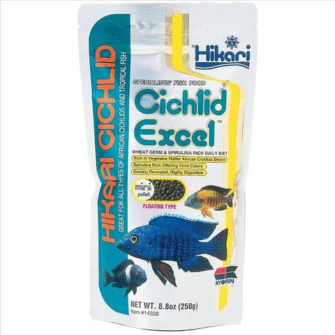 Hikari Cichlid Excel Mini 250g-Hurstville Aquarium