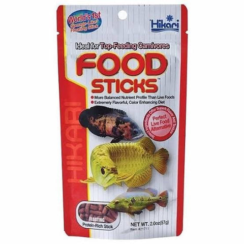 Hikari Food Sticks 57g-Hurstville Aquarium