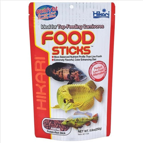Hikari Food Sticks 250g-Hurstville Aquarium