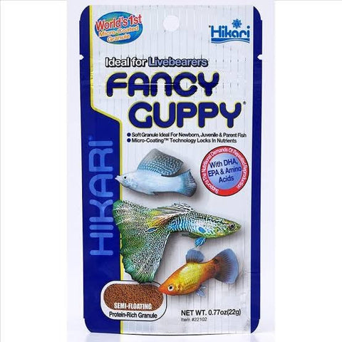 Hikari Fancy Guppy 22g-Hurstville Aquarium