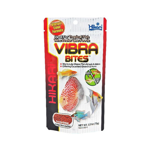 Hikari Vibra Bites 73g-Hurstville Aquarium
