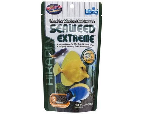 Hikari Seaweed Extreme Small Pellet 100g-Hurstville Aquarium
