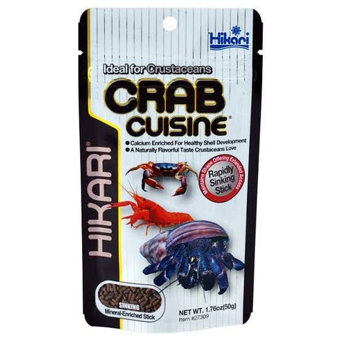 Hikari Crab Cuisine 50g-Hurstville Aquarium