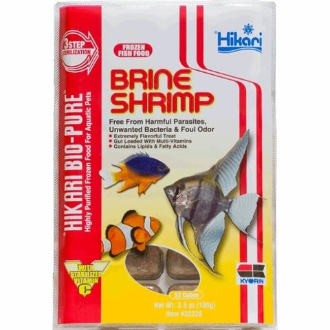 Hikari Brine Shrimp 100g-Hurstville Aquarium