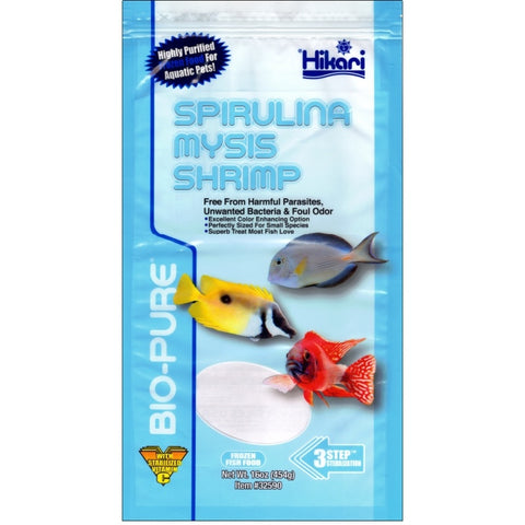 Hikari Spirulina Mysis Shrimp 454g