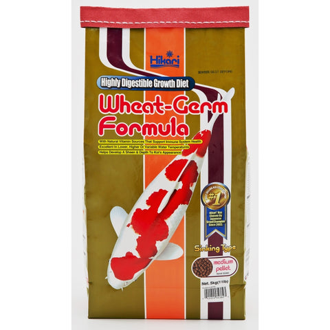 Hikari Wheat Germ Formula Sinking M - 5kg