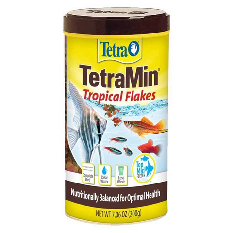 Tetra Tetramin Tropical Flakes 200g