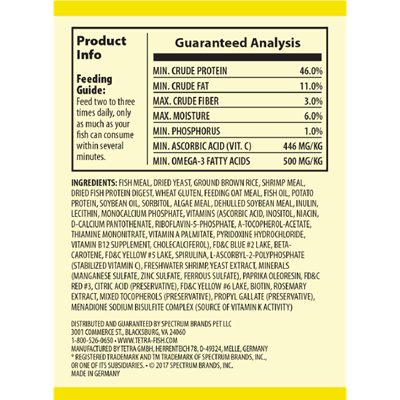 Tetra Tetramin Tropical Flakes 200g