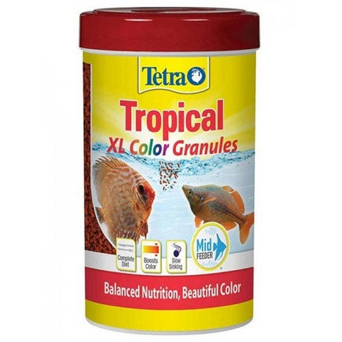 Tetra Tropical Xl Colour Granules 75g