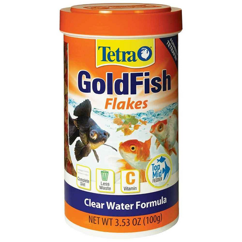 Tetra Goldfish Flakes 100g