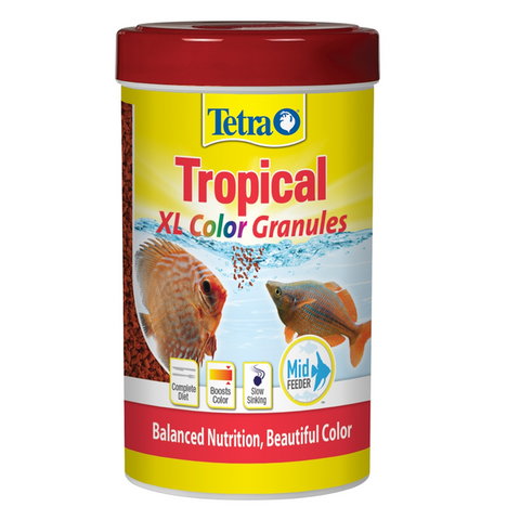 Tetra Tropical Xl Colour Granules 300g