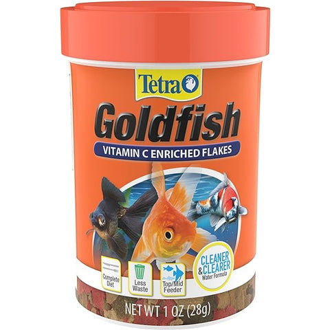 Tetra Goldfish Flakes 28g