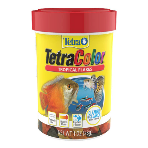 Tetra Tetracolor Tropical Flake 28g