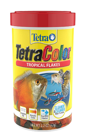 Tetra Tetracolor Tropical Flakes 62g