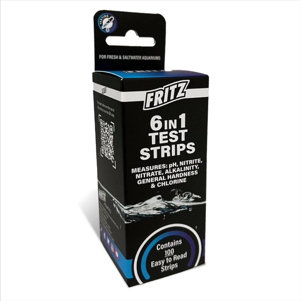 Fritz 6 In 1 Test Strips 100 Count