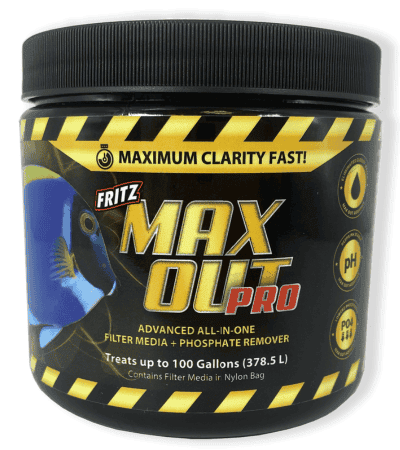 Fritz Maxout Pro Sw (bagged) Treats Up To 378.5l