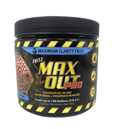 Fritz Maxout Pro Fw (bagged) Treats Up To 378.5l