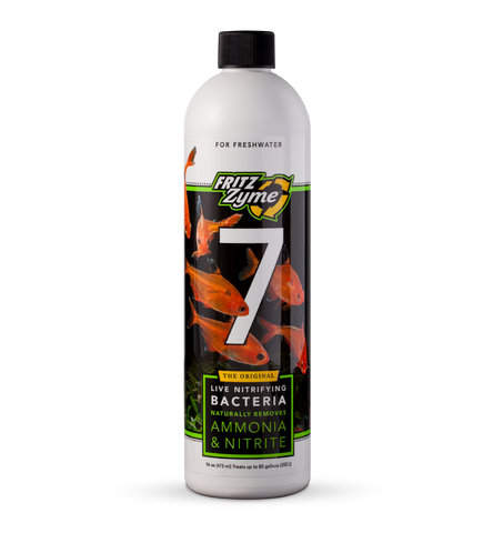 Fritz Aquatics Fritzzyme 7 Freshwater Nitrifying Bacteria 473ml/16oz